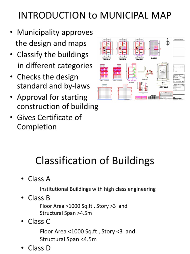 Municipal Map Making | PDF