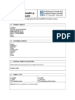 CUPA Documents Inspection FctShtEvdSmp