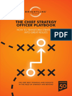 The Chief Strategy Officer Playbook PDF