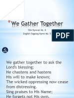 5 - We Gather Together