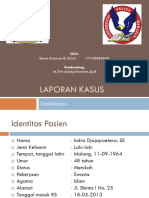 Laporan Kasus KOLELITIASIS