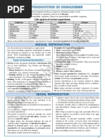 1 Reproduction in Organisms - Notes