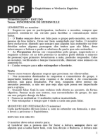 Curso Interativo de Espiritismo e Vivência Espírita