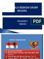 3.1 Pancasila Dasar Negara