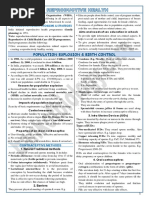 4 Reproductive Health-Notes