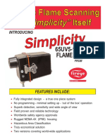 "Simplicity" Itself: Reliable Flame Scanning Reliable Flame Scanning Is Is "Simplicity" Itself