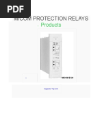 MICOM PROTECTION RELAYS.docx