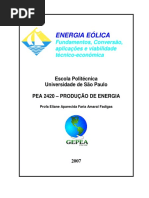 PEA2420 Energia Eolica Apostila PDF