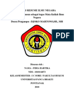 ILMU NEGARA RESUME