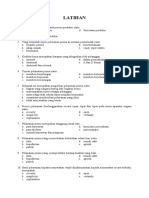 Latihan Soal Bekerja Sama Dengan Kolega Dan Pelanggan PDF