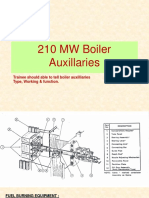 210 MW Boiler Auxillaries
