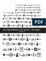 Daniels, J. 2018. "The Algorithmic Rise of The 'Alt-Right'"