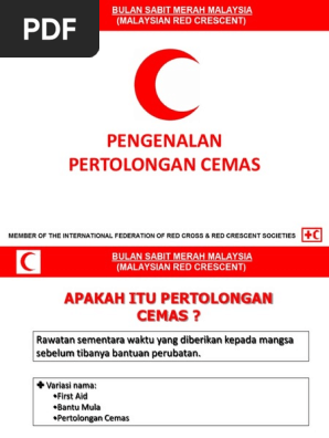 Pertolongan Cemas Pdf