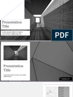 Presentation Cover Optio