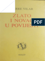 Zlato I Novac U Povijesti 1450-1920 - Pierre Villar PDF