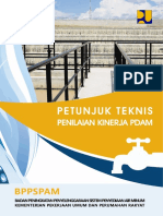 Penunjuk Teknis Penilaian Kinerja PDAM PDF