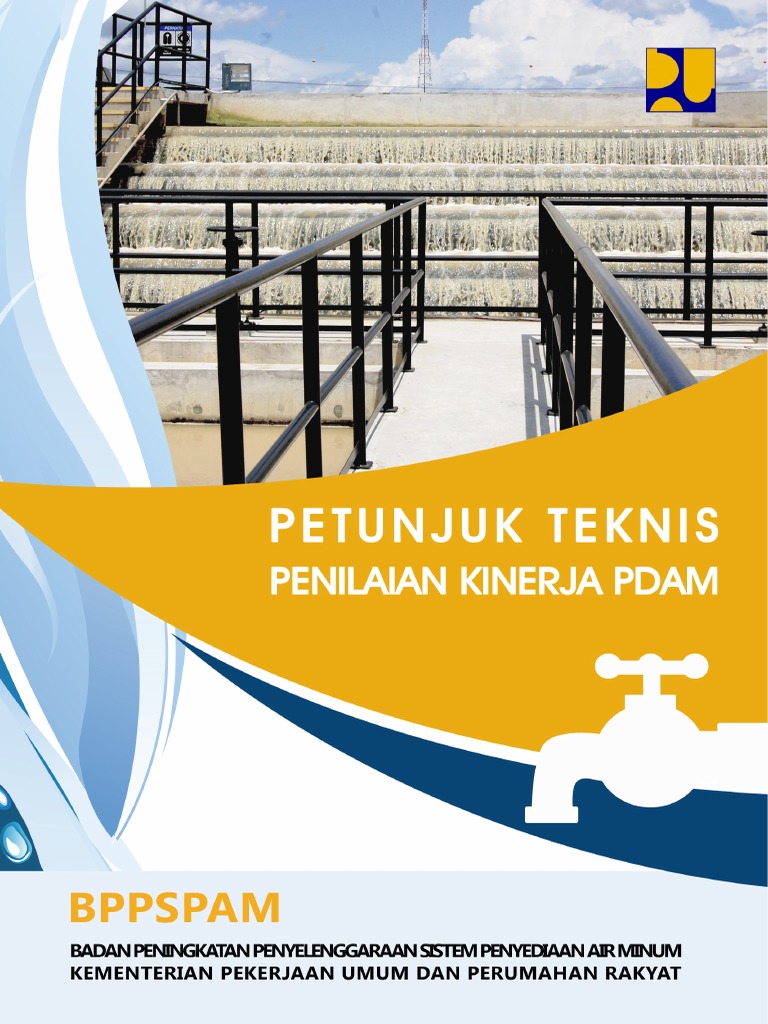 Petunjuk Evaluasi Kinerja PDAM | PDF