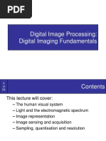 Digital Image Processing: Digital Imaging Fundamentals