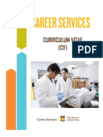 Your Guide to Curriculum Vitae (CV