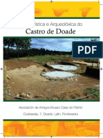 Guia Turistica e Aqueoloxica Do Castro de Doade.