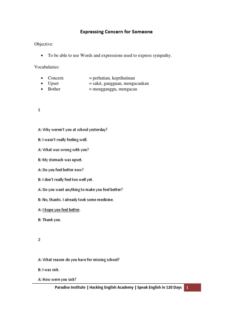 Keprihatinan In English Hassandsx