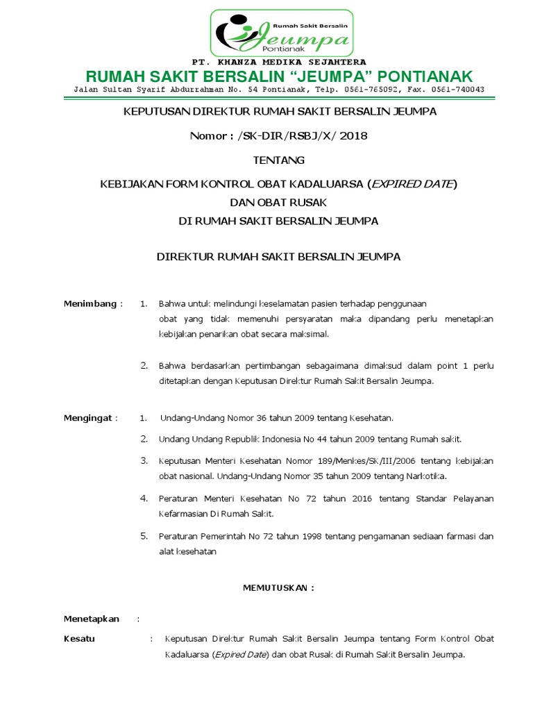 Pp 72 Tahun 1998 Sumber Pengetahuan