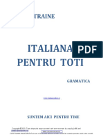 Carte Italiana GRAMATICA Noua PDF