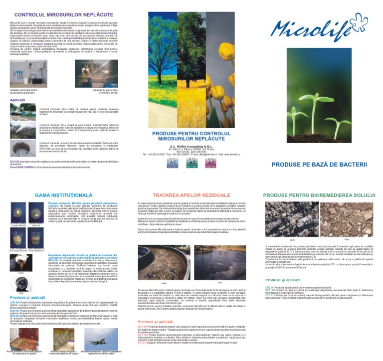 Microlife Catalog | PDF