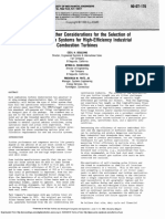 Technical Considerations for Filter Selection