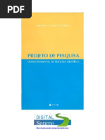 CIRIBELLI, Marilda Corrêai - Projeto de Pesquisa