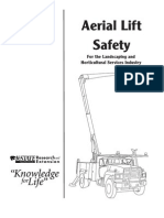 Aerial Lift Safety Tips for Landscaping Workers