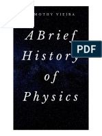 A Brief History of Physics