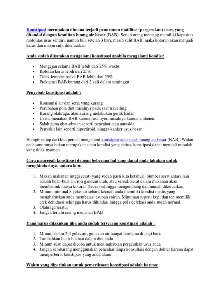 Konstipasi Pdf