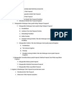 Proposal Dan Laporan Kegiatan Penelitian Bab III&IV