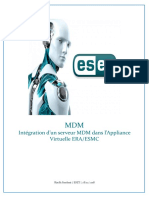 ESET MDM Installation-VA Linux