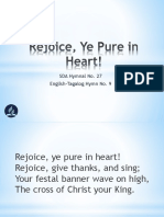 9 - Rejoice, Ye Pure in Heart!