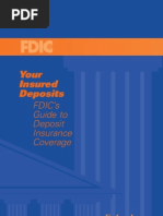 Download FDICs Guide to Deposit Insurance Coverage Federal Deposit Insurance Corporation by bocafoos SN3969068 doc pdf