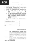 SURAT AKUAN SUMPAH