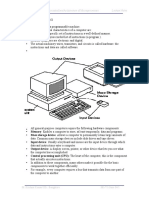 Module 1 Learning Unit 1: Microprocessors and Microcontrollers/Architecture of Microprocessors Lecture Notes