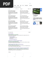 Tradutor - Pesquisa Google