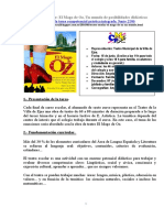 Tarea Teatro Mago de Oz Explicada