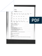 Advanced English5 - Test 2 - Key