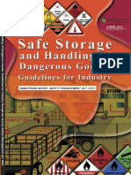 Safe Storage and Handling Dangerous Goods