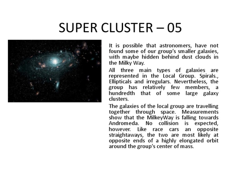 Local Group Galaxies Overview | PDF | Social Science | Science ...