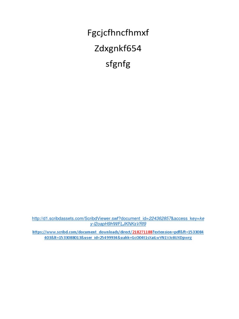 Document Access Links and Codes | PDF | Computers | Technology ...