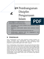 Topik 2 Pembangunan Disiplin Pengurusan Islam