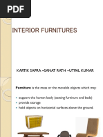 Interior Furnitures: Kartik Sapra Wsanat Rath Wutpal Kumar