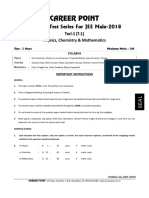 RTS-Main & Advance - (T-1) - SMJ-PCM 4-03-18 PDF