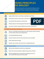 The 25 Guiding Principles of Building Biology: Healthy Indoor Air