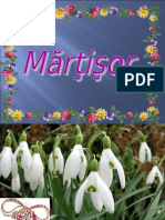 1 Martie Martisor Cu Flori de Primavara